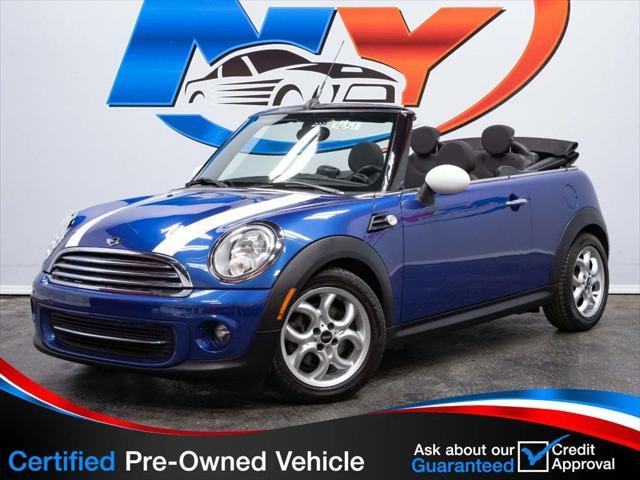 used 2013 MINI Convertible car, priced at $9,985