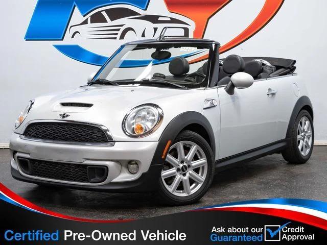 used 2014 MINI Convertible car, priced at $10,985