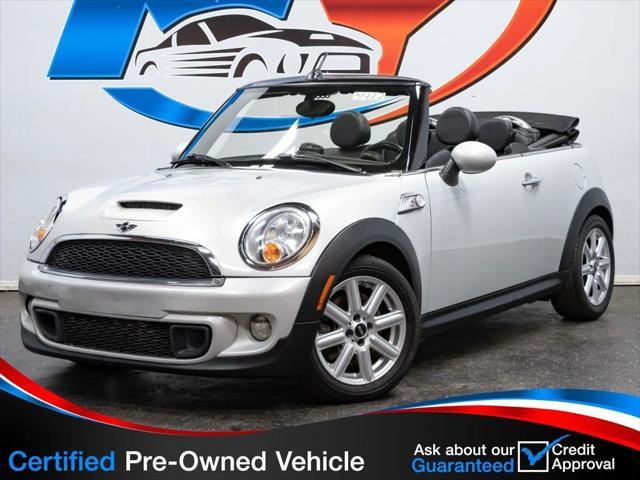 used 2014 MINI Convertible car, priced at $11,985