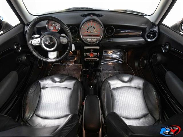 used 2009 MINI Cooper S car, priced at $11,985