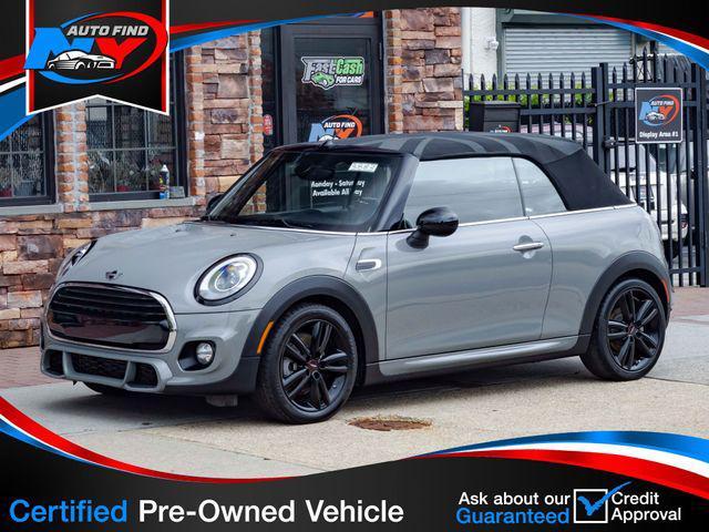 used 2016 MINI Convertible car, priced at $15,985