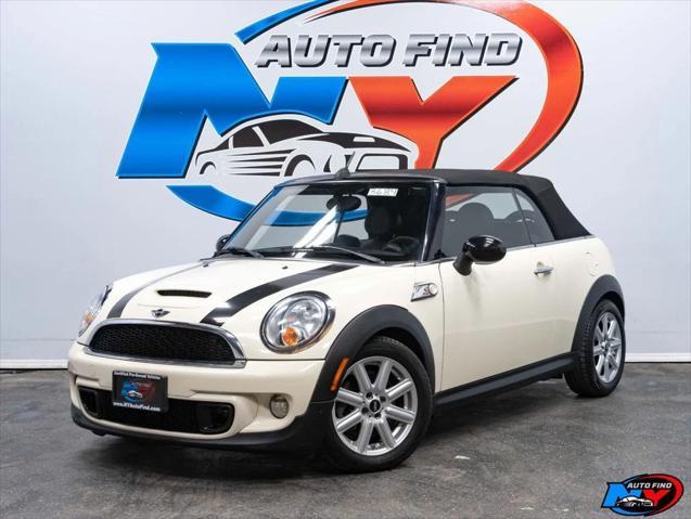 used 2014 MINI Convertible car, priced at $15,985