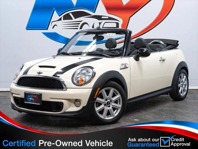 used 2014 MINI Convertible car, priced at $15,985