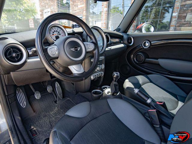 used 2009 MINI Cooper S car, priced at $12,985