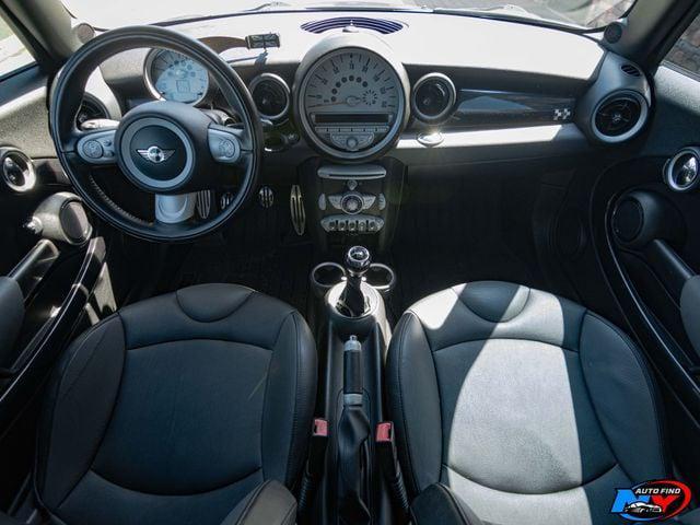 used 2009 MINI Cooper S car, priced at $9,985