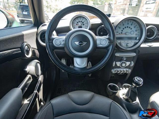 used 2009 MINI Cooper S car, priced at $11,985
