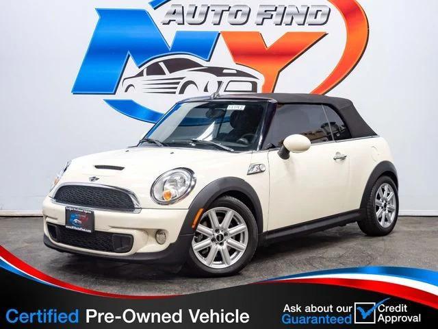 used 2014 MINI Convertible car, priced at $12,485