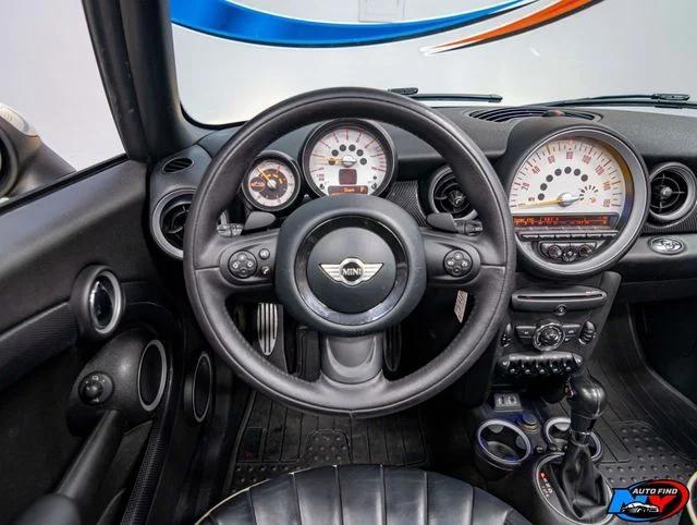 used 2014 MINI Convertible car, priced at $12,485