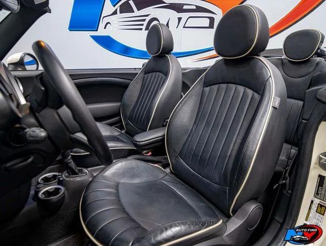 used 2014 MINI Convertible car, priced at $12,485