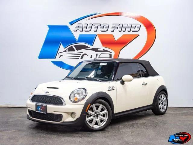 used 2014 MINI Convertible car, priced at $12,485