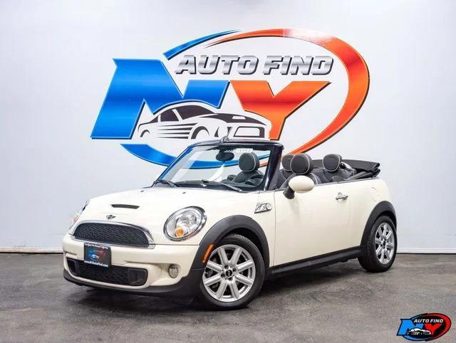 used 2014 MINI Convertible car, priced at $12,485