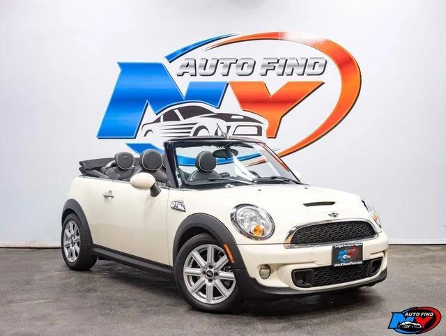 used 2014 MINI Convertible car, priced at $12,485