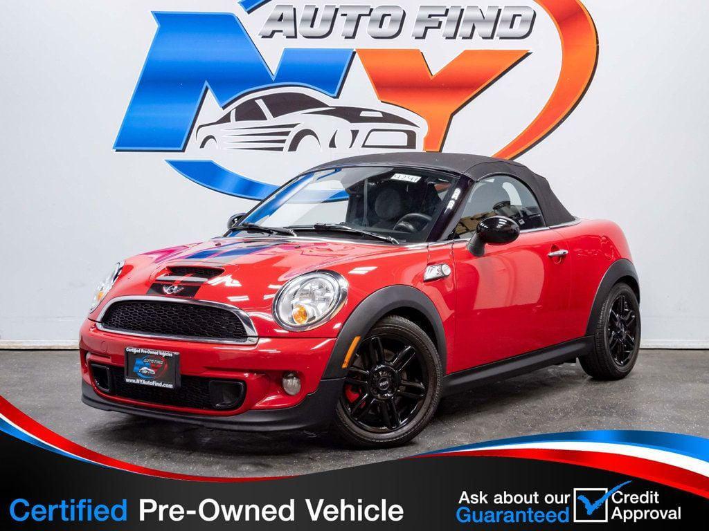 used 2014 MINI Roadster car, priced at $10,985