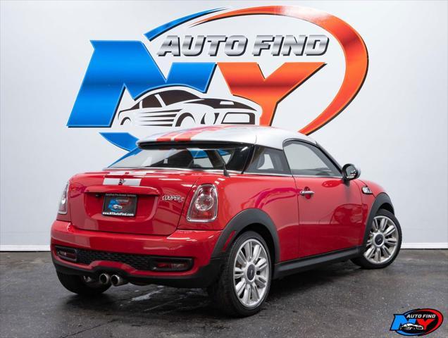 used 2012 MINI Cooper S car, priced at $10,985