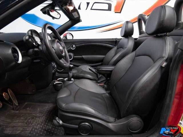 used 2015 MINI Roadster car, priced at $15,985