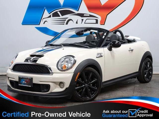 used 2015 MINI Roadster car, priced at $14,985