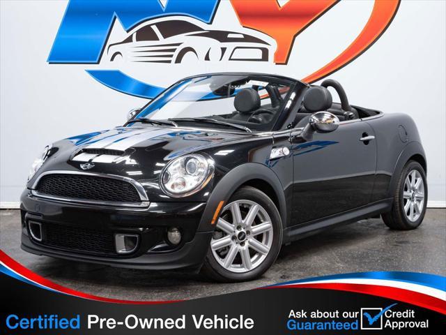 used 2015 MINI Roadster car, priced at $12,985