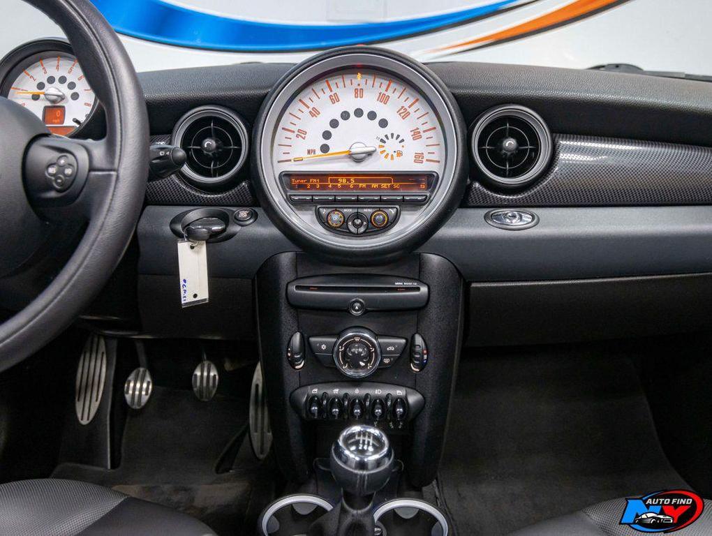 used 2012 MINI Cooper S car, priced at $19,985