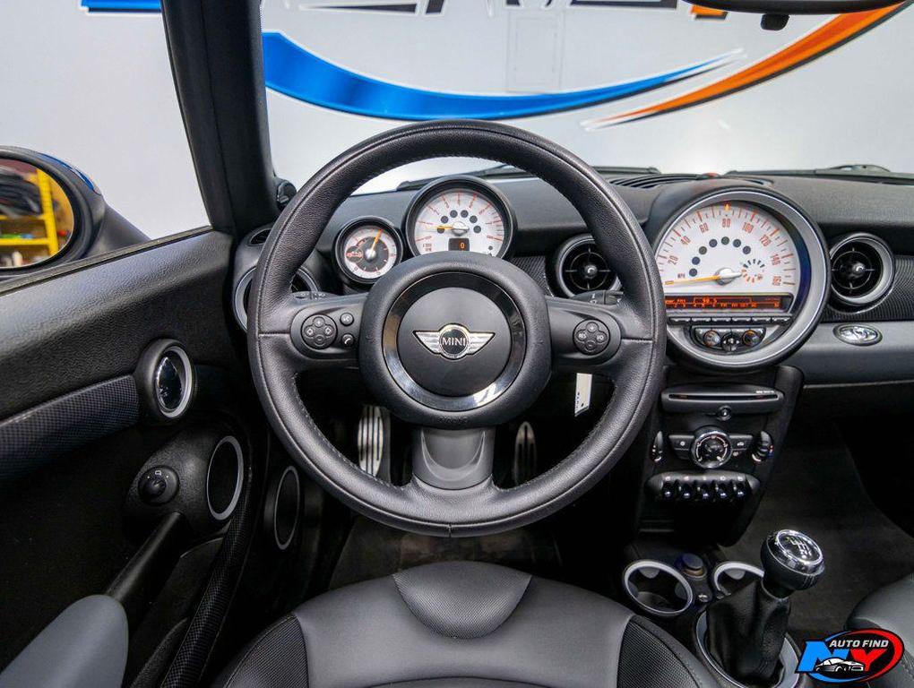 used 2012 MINI Cooper S car, priced at $19,985