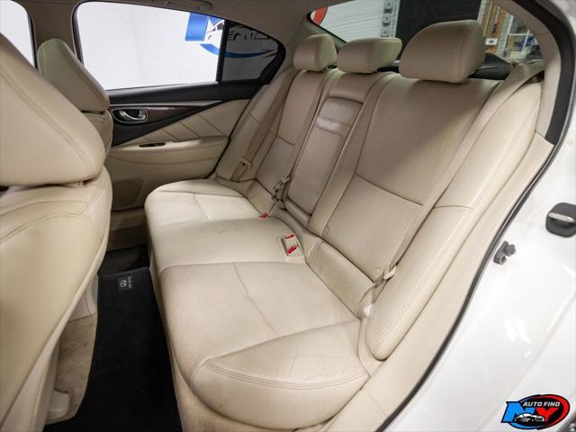 used 2014 INFINITI Q50 car, priced at $11,985