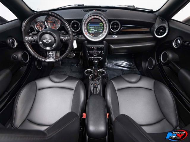 used 2013 MINI Roadster car, priced at $23,985