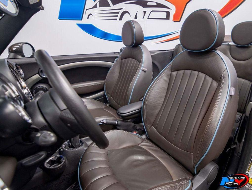 used 2013 MINI Convertible car, priced at $13,985