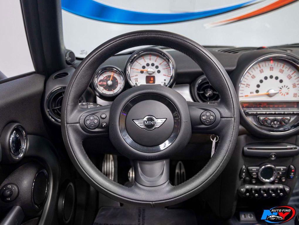 used 2013 MINI Convertible car, priced at $14,985