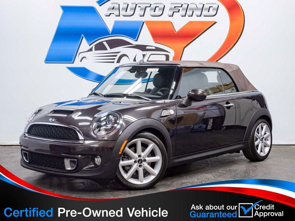 used 2013 MINI Convertible car, priced at $13,985
