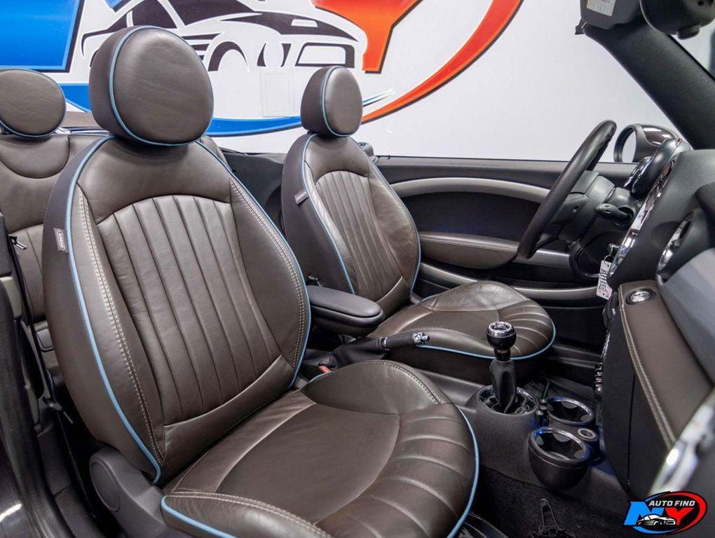 used 2013 MINI Convertible car, priced at $13,985