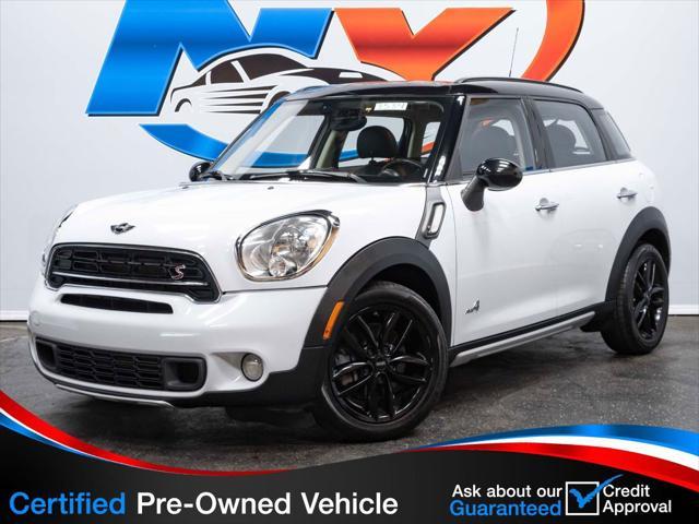 used 2015 MINI Countryman car, priced at $11,985