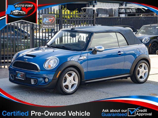 used 2012 MINI Cooper S car, priced at $8,985