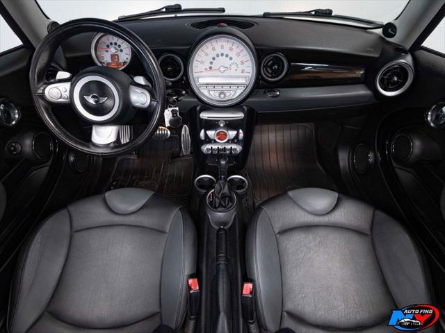 used 2010 MINI Cooper S car, priced at $9,985