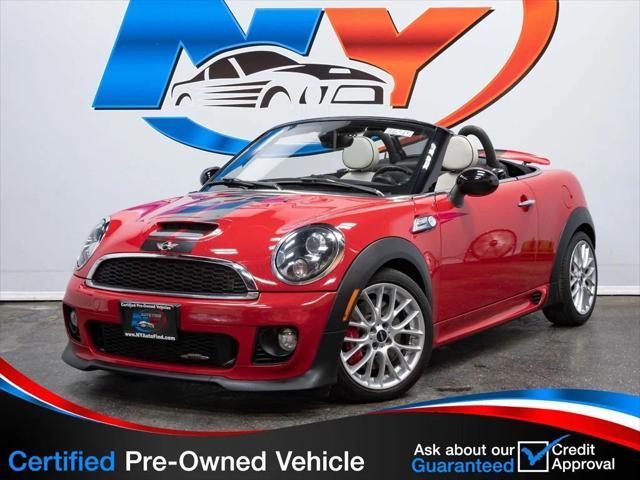 used 2013 MINI Roadster car, priced at $17,985