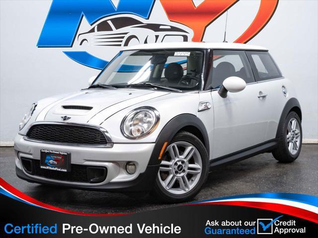 used 2011 MINI Cooper S car, priced at $8,485