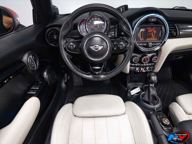 used 2017 MINI Convertible car, priced at $13,985