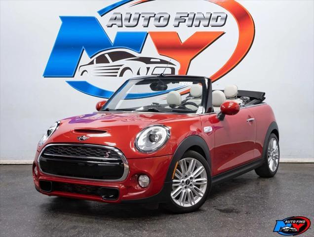 used 2017 MINI Convertible car, priced at $13,985