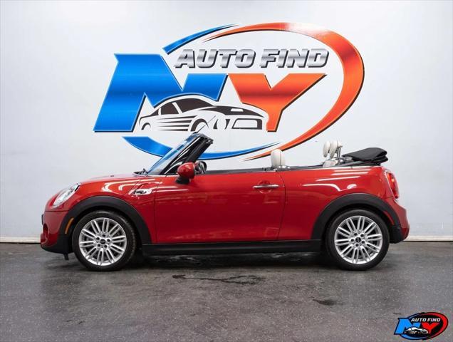 used 2017 MINI Convertible car, priced at $13,985