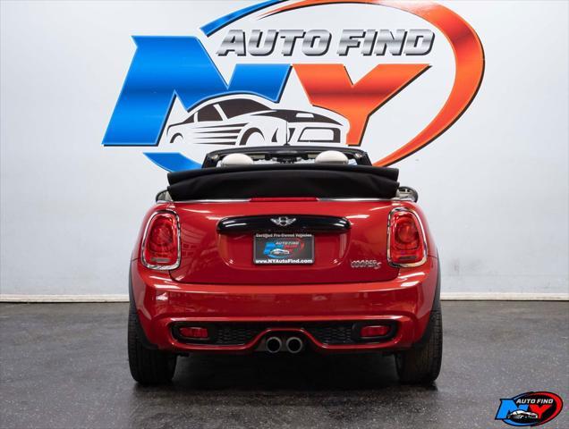 used 2017 MINI Convertible car, priced at $13,985