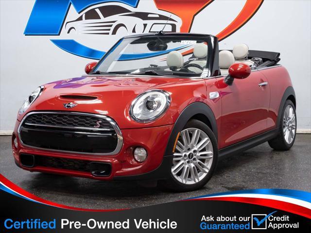 used 2017 MINI Convertible car, priced at $13,985