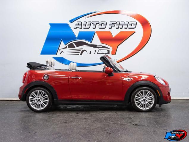 used 2017 MINI Convertible car, priced at $13,985