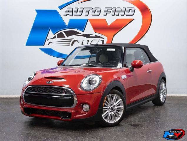 used 2017 MINI Convertible car, priced at $13,985