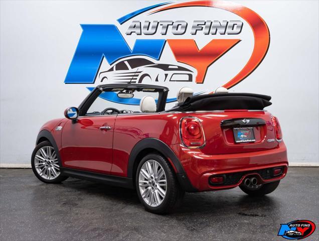 used 2017 MINI Convertible car, priced at $13,985