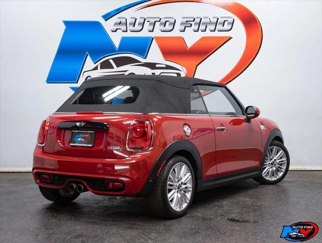 used 2017 MINI Convertible car, priced at $13,985