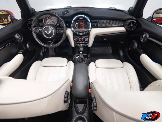 used 2017 MINI Convertible car, priced at $13,985