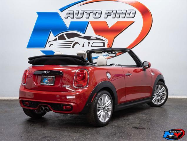 used 2017 MINI Convertible car, priced at $13,985