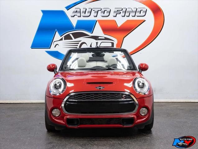 used 2017 MINI Convertible car, priced at $13,985