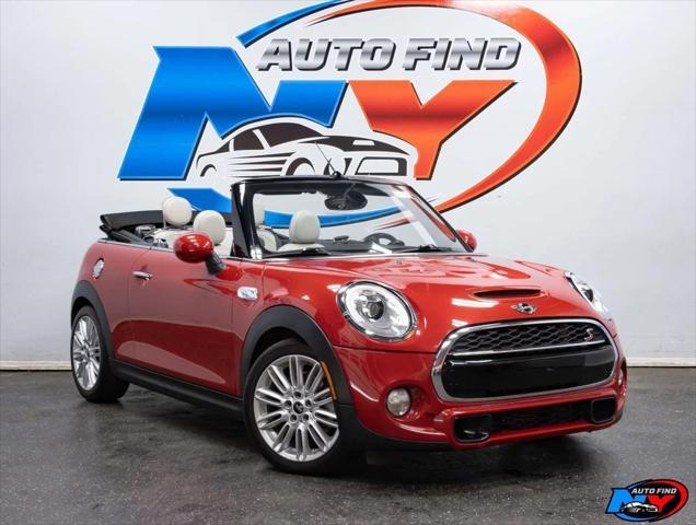 used 2017 MINI Convertible car, priced at $13,985