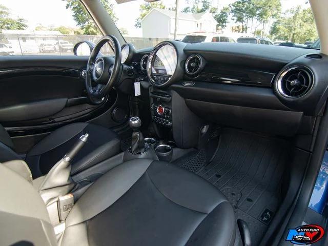 used 2012 MINI Cooper S car, priced at $5,985