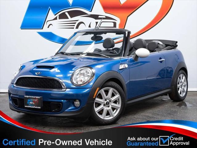 used 2013 MINI Convertible car, priced at $13,985