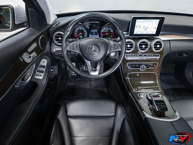 used 2016 Mercedes-Benz C-Class car, priced at $14,985